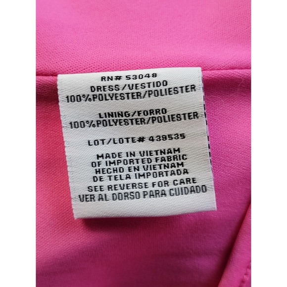 Morgan & Company‎ Prom Dress Juniors Girls 7 Hot Pink Gown Formal Party NWT - Picture 8 of 8